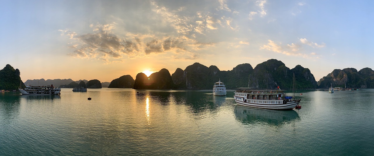 Halong Bay Christmas